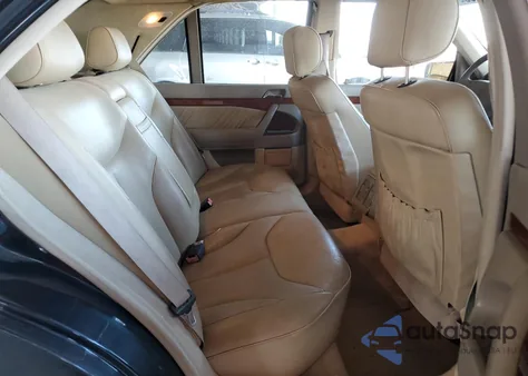 1999 Mercedes-Benz S 320W z USA, uszkodzony, nr VIN WDBGA32G4XA403795